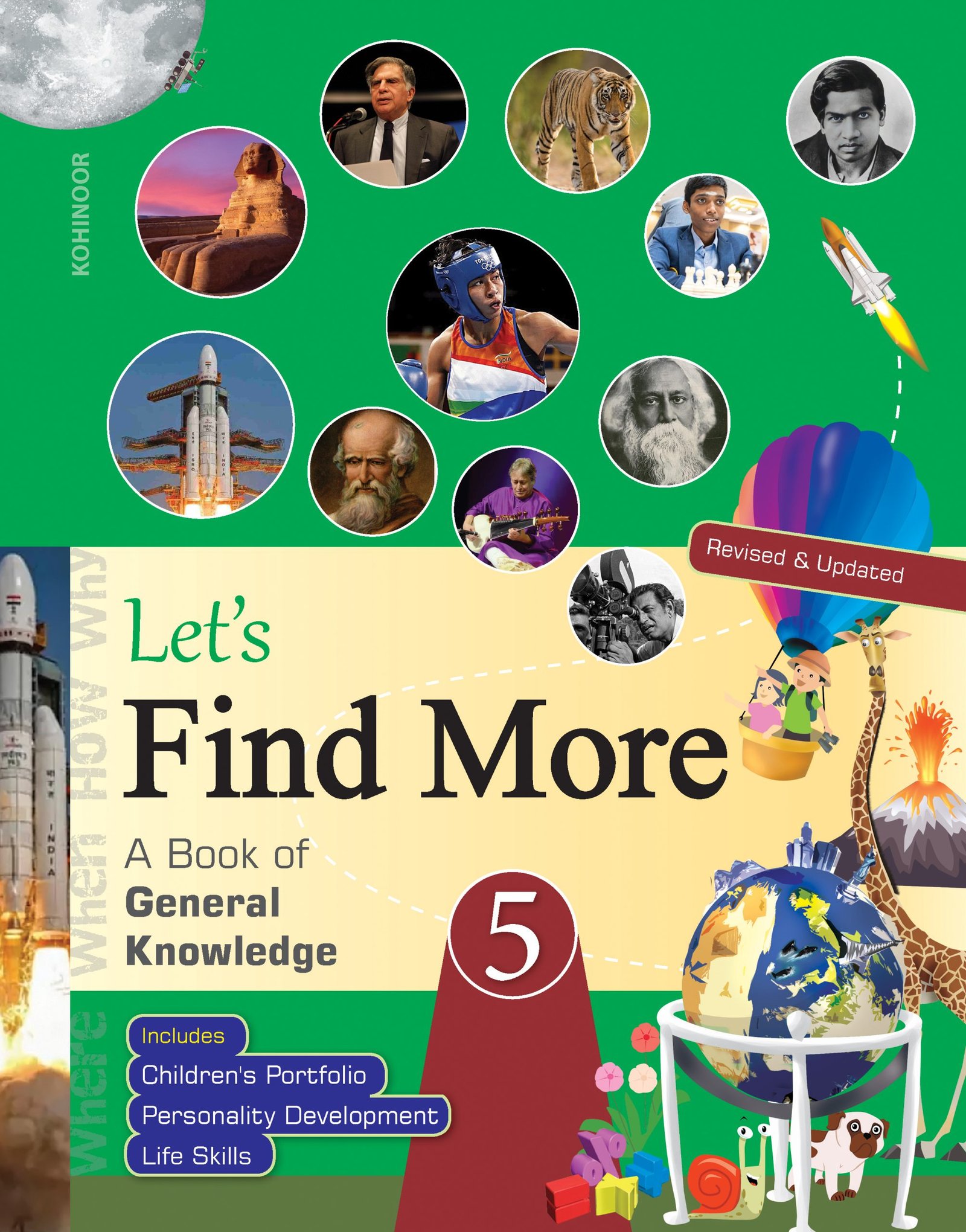 Let's Find More: General Knowledge (Class 5)
