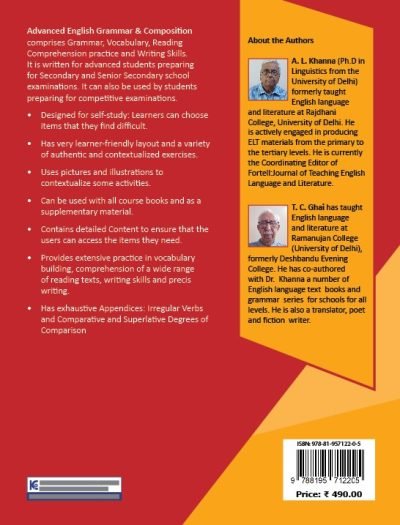 Advanced English Grammar & Composition (for students) - Image 2