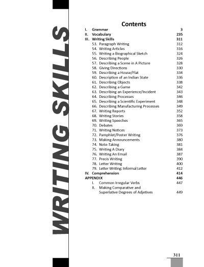 Advanced English Grammar & Composition (for students) - Image 5