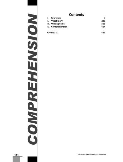 Advanced English Grammar & Composition (for students) - Image 6