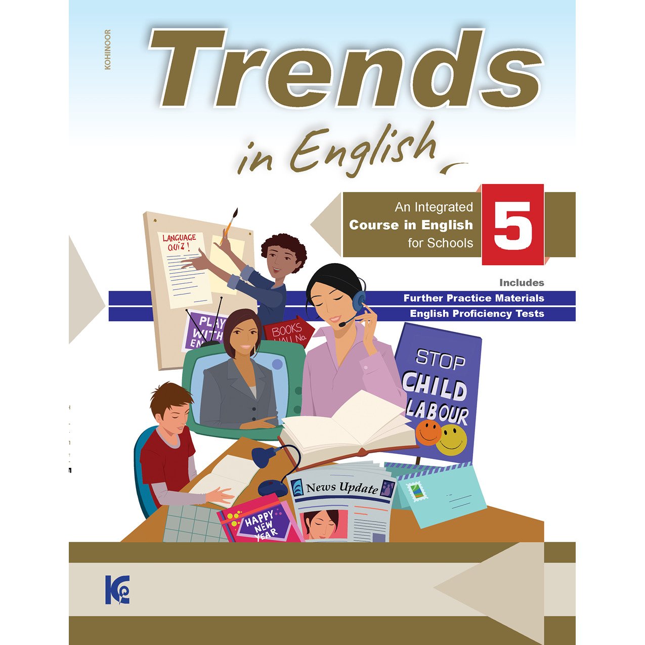 Trends in English 5 (Coursebook)