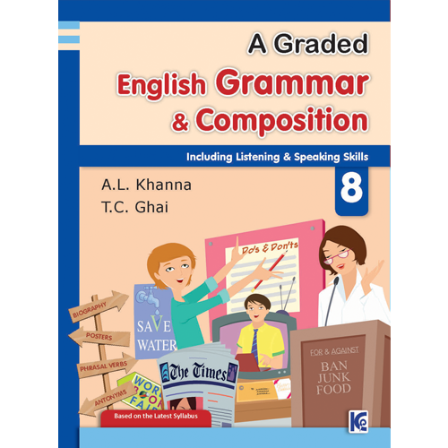 A Graded English Grammar & Composition 8