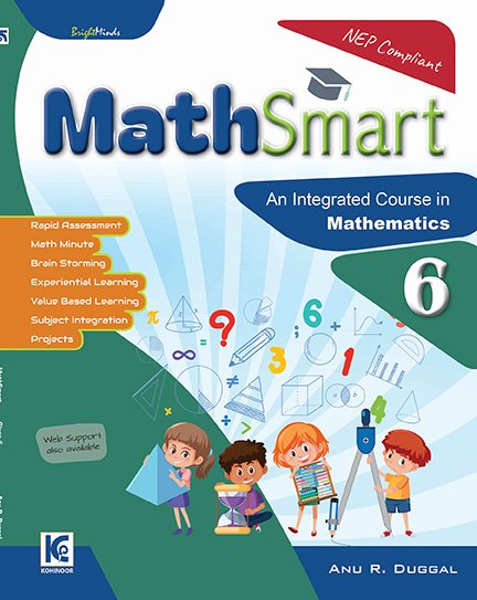 MathSmart (for Class 6)